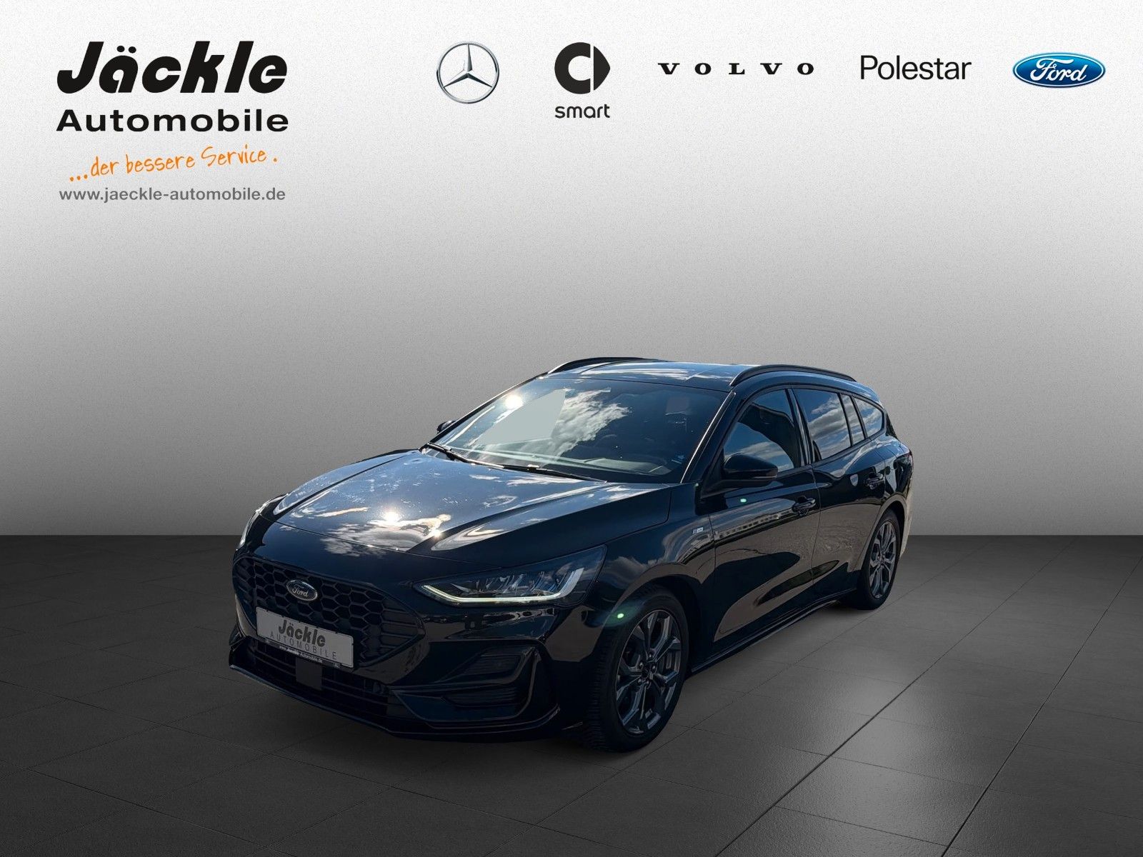Fahrzeugabbildung Ford Focus Turnier ST-Line X
