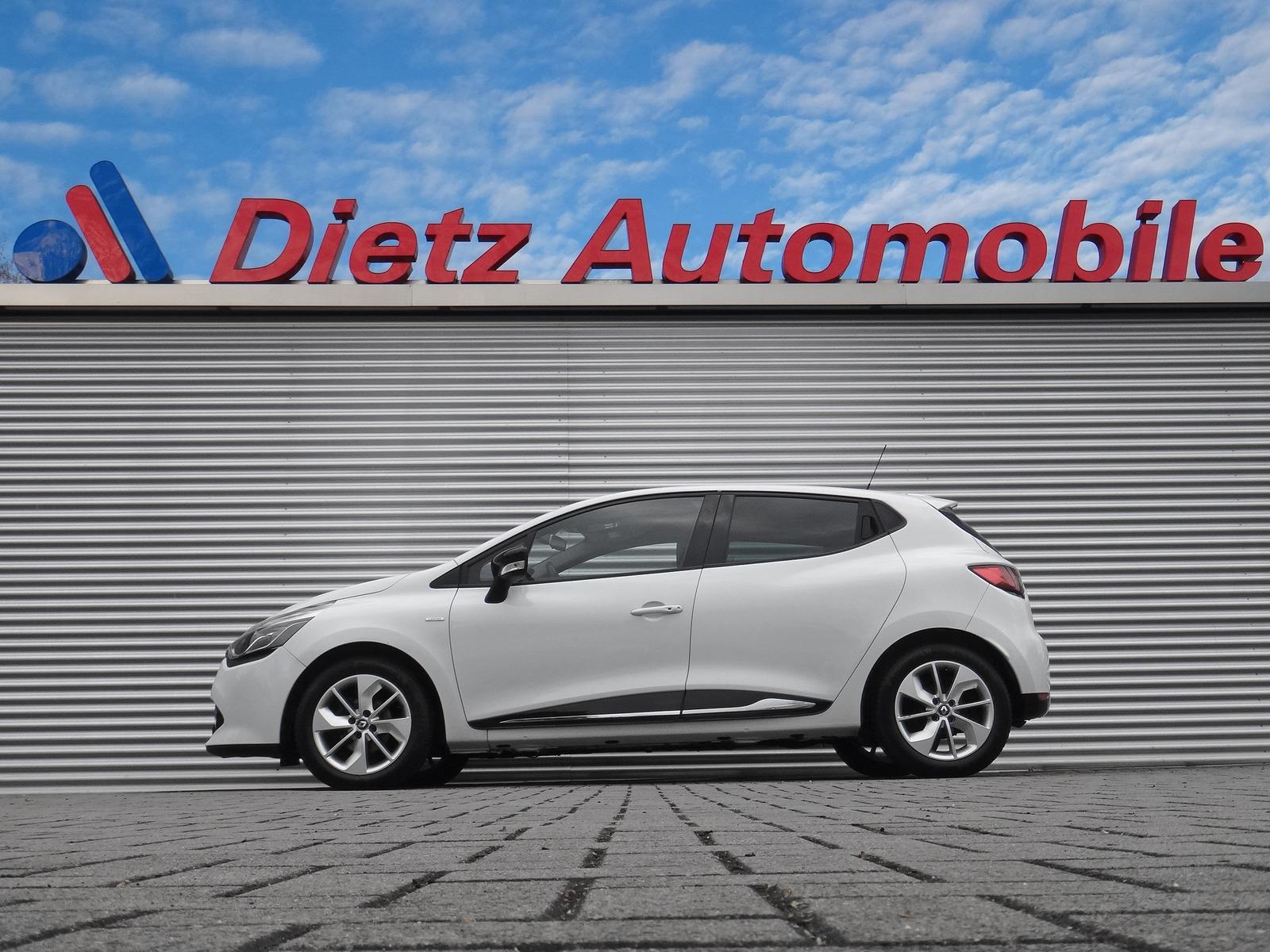 Renault Clio IV 1.2 Limited Deluxe Gerne Finanzierung+++