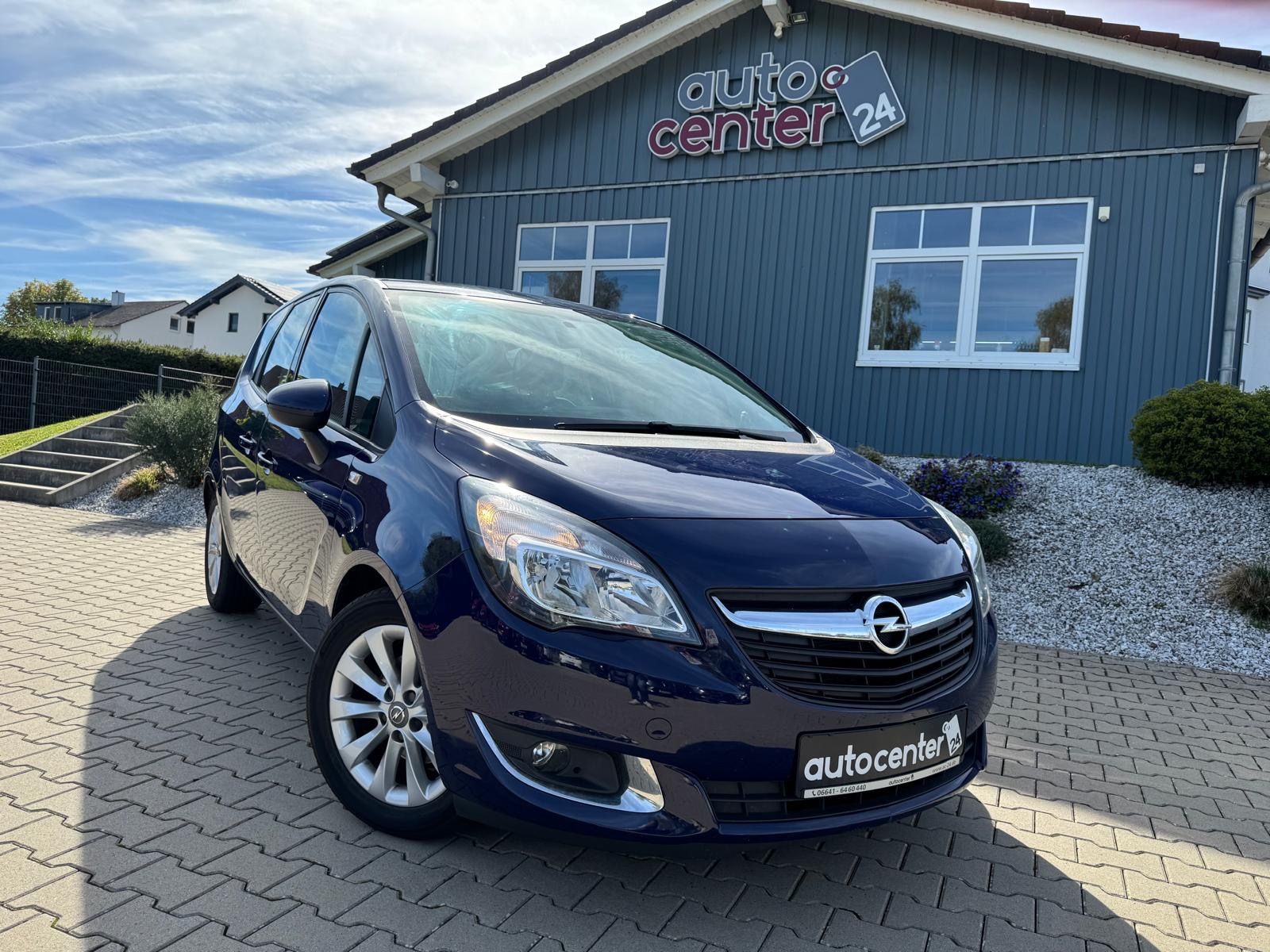 Fahrzeugabbildung Opel Meriva B Style°1. Hand°