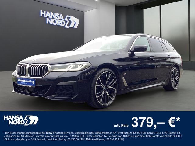 BMW 540d xDrive T. M-SPORT LASER NAVI HUD KAMERA 20"