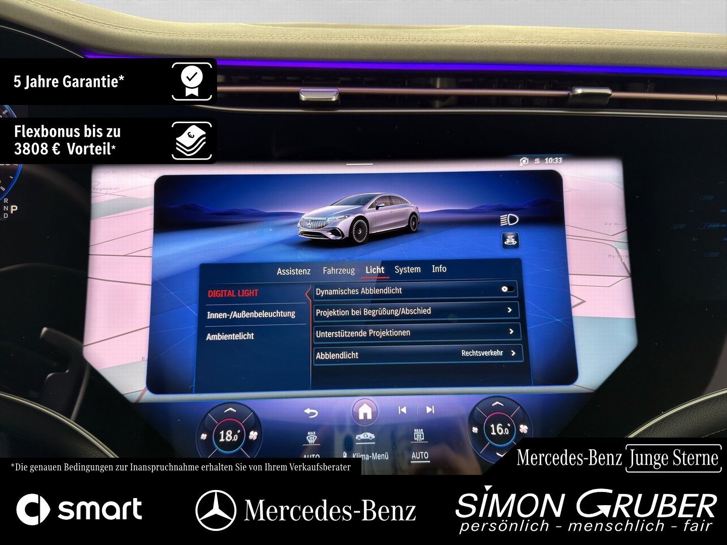 Fahrzeugabbildung Mercedes-Benz EQS 53 4M+ AMG Night magno Dynamic+ Carbon Keram