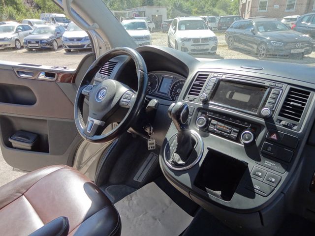 Fahrzeugabbildung Volkswagen T5 Multivan/Highline/4-Motion/AHK/Xenon/Leder/St