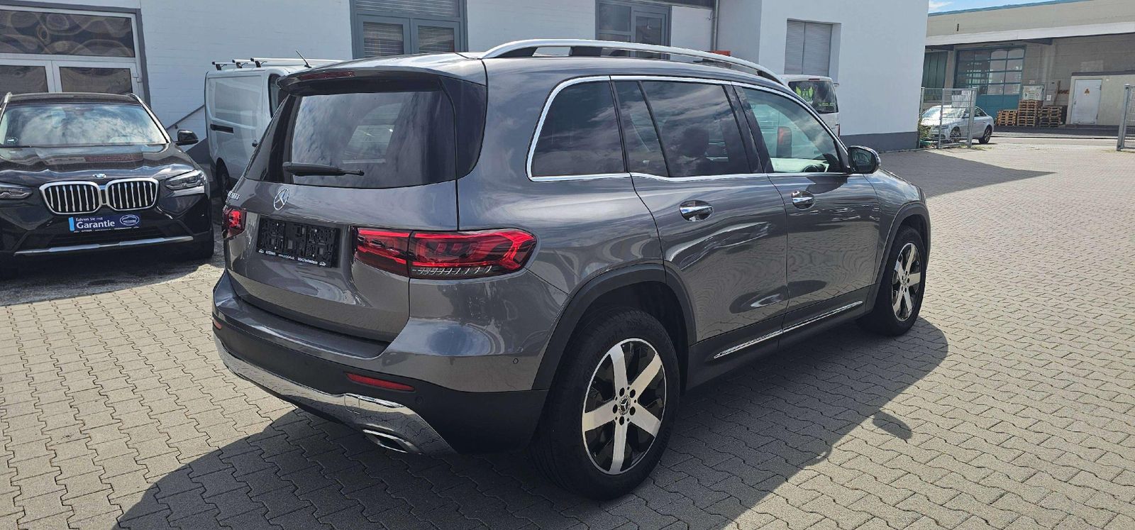 Mercedes-Benz GLB 200 GLB 200 d 7-Sitzer*Navi*LED*Kamera* foto 4