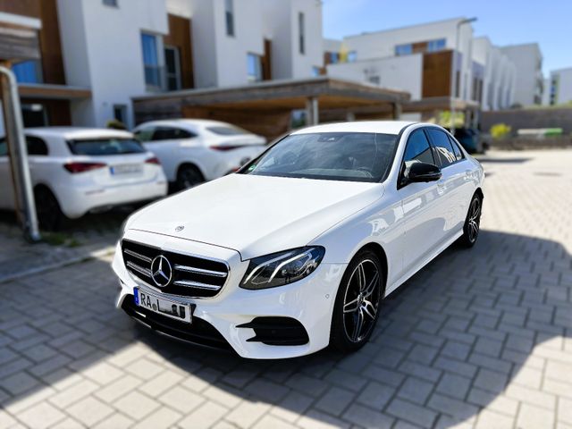 MERCEDES-BENZ E 220 d AMG &amp; Night
