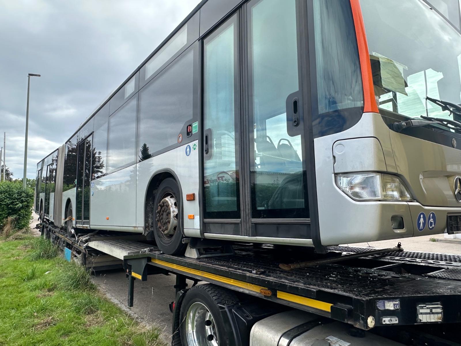 Mercedes-Benz Citaro 530 G Gas