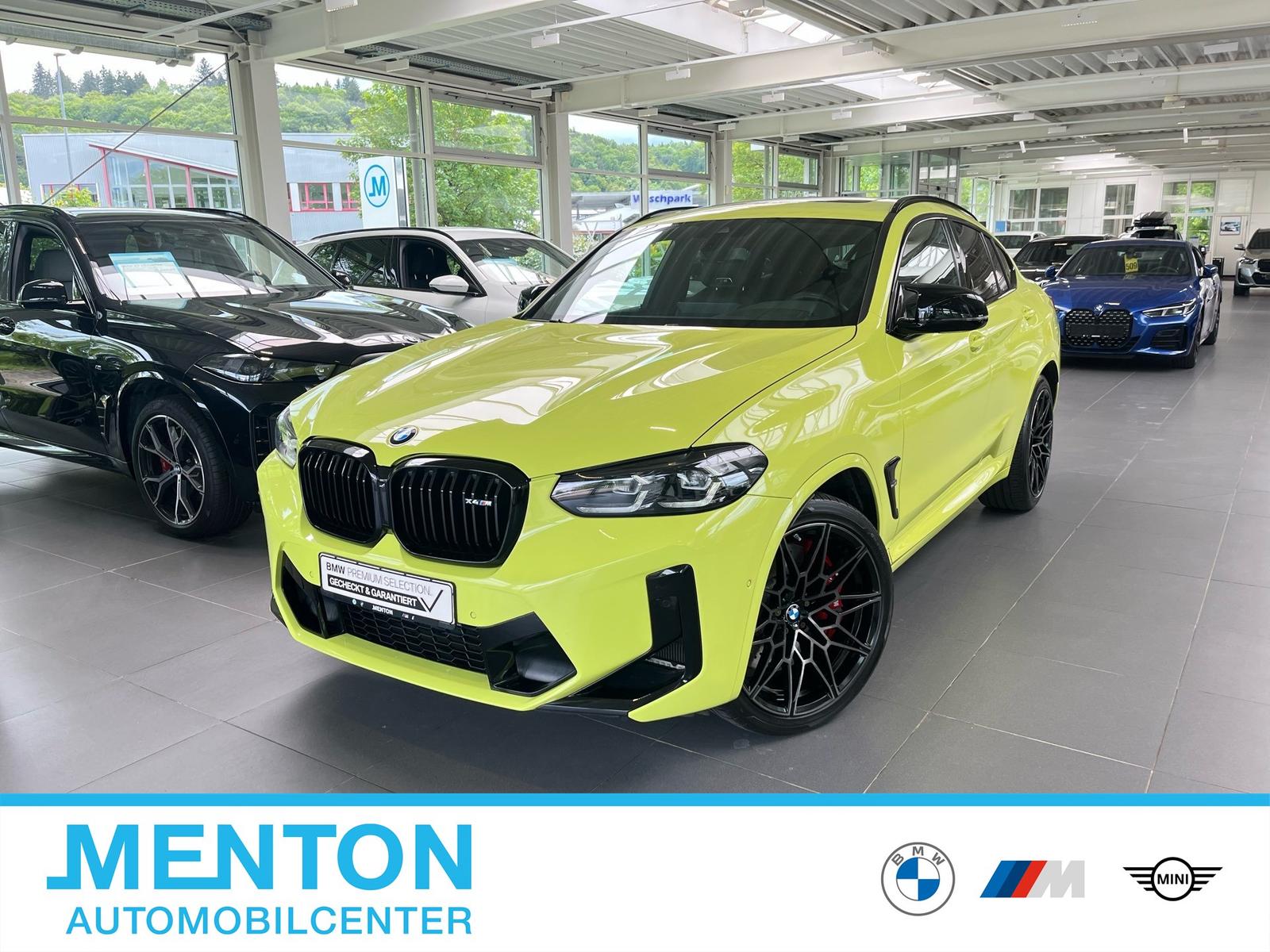 BMW X4 M Competition M Competition 21"/Pano/HuD/Komf