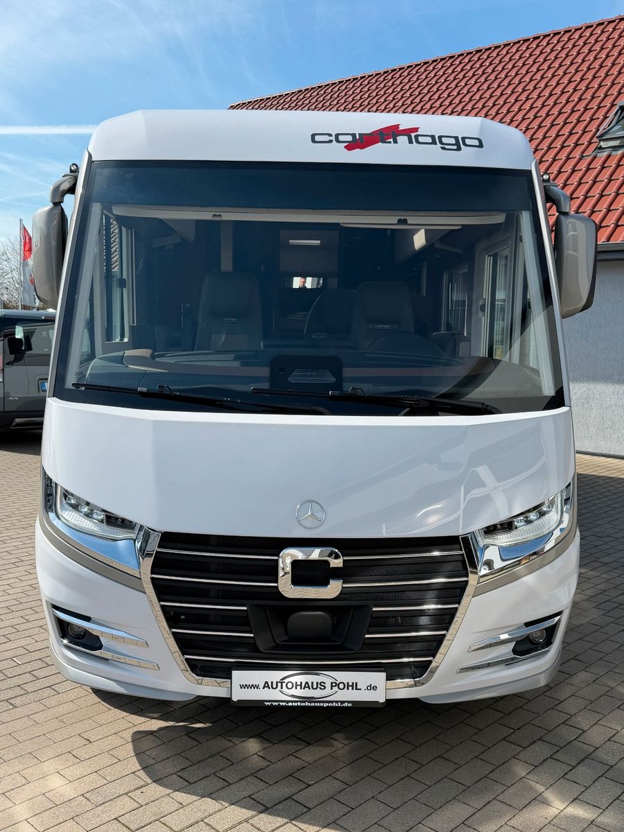 Fahrzeugabbildung Carthago chic c-line 5.0 QB L Queensbett Cortina