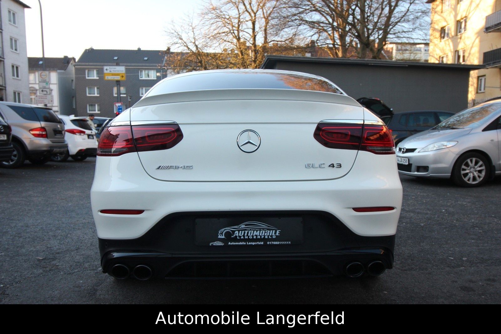 Mercedes-Benz GLC 43 AMG Coupe 4Matic NIGHT PAKET 360 KAMERA foto 8