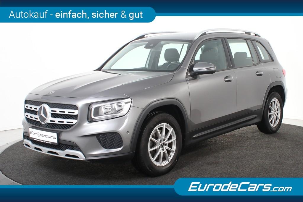 Mercedes-Benz GLB 200 *1.Hand*T-Leder*SHZ*Park ass.*