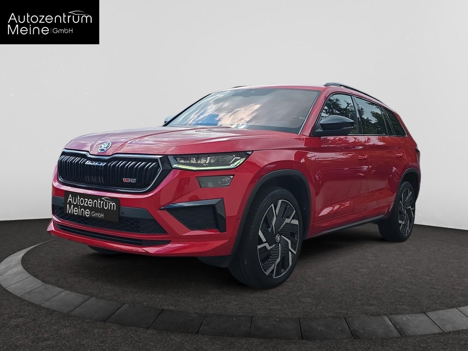 Skoda Kodiaq RS 4x4*ACC*7-Sitzer*AHK*Matrix-Beam*360°