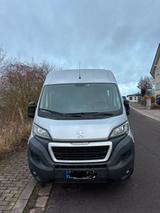 Peugeot Boxer TwinCab 335 L3H2 130 HDI 6-Sitzer  - silberne Peugeot Boxer
