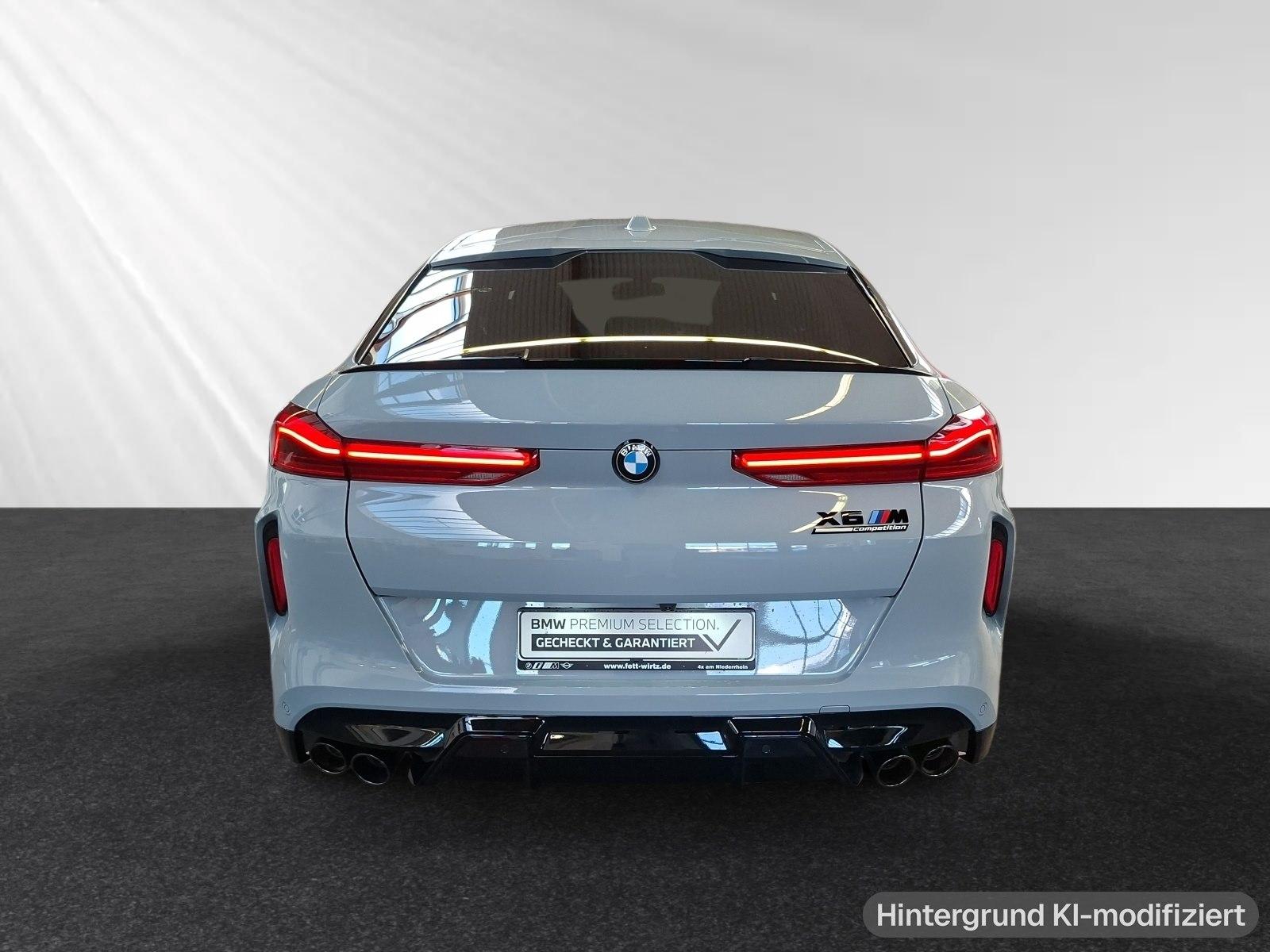 BMW X6 M Competition AHK|DA-Prof.|PA-Prof.|Head-Up