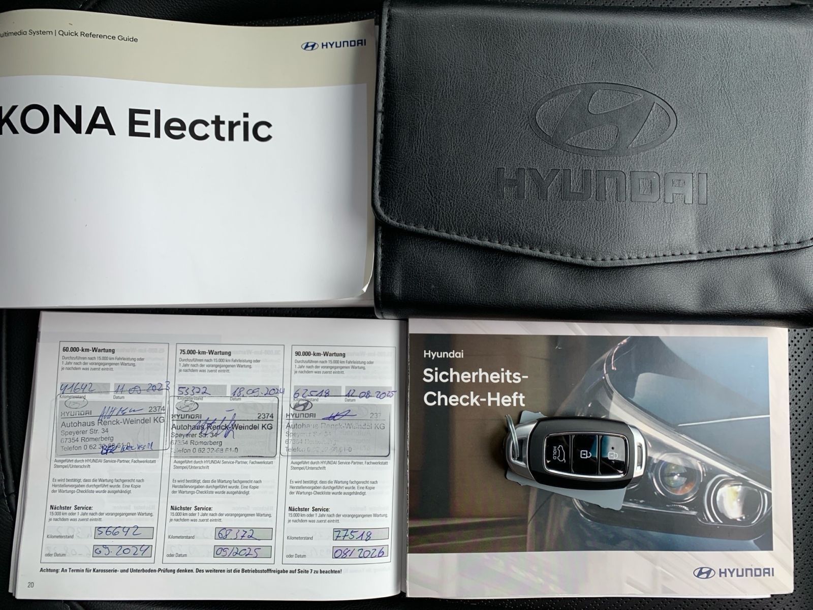 Fahrzeugabbildung Hyundai KONA Premium Elektro 64 kWh 1Hd