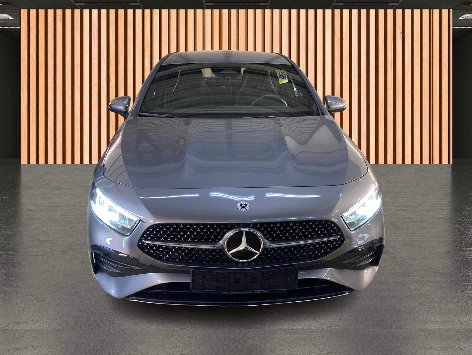 Mercedes-Benz A-Class AMG Line 7G Tronic*Navi*DAB*KeyGo*MBUX*, миниатюра 7