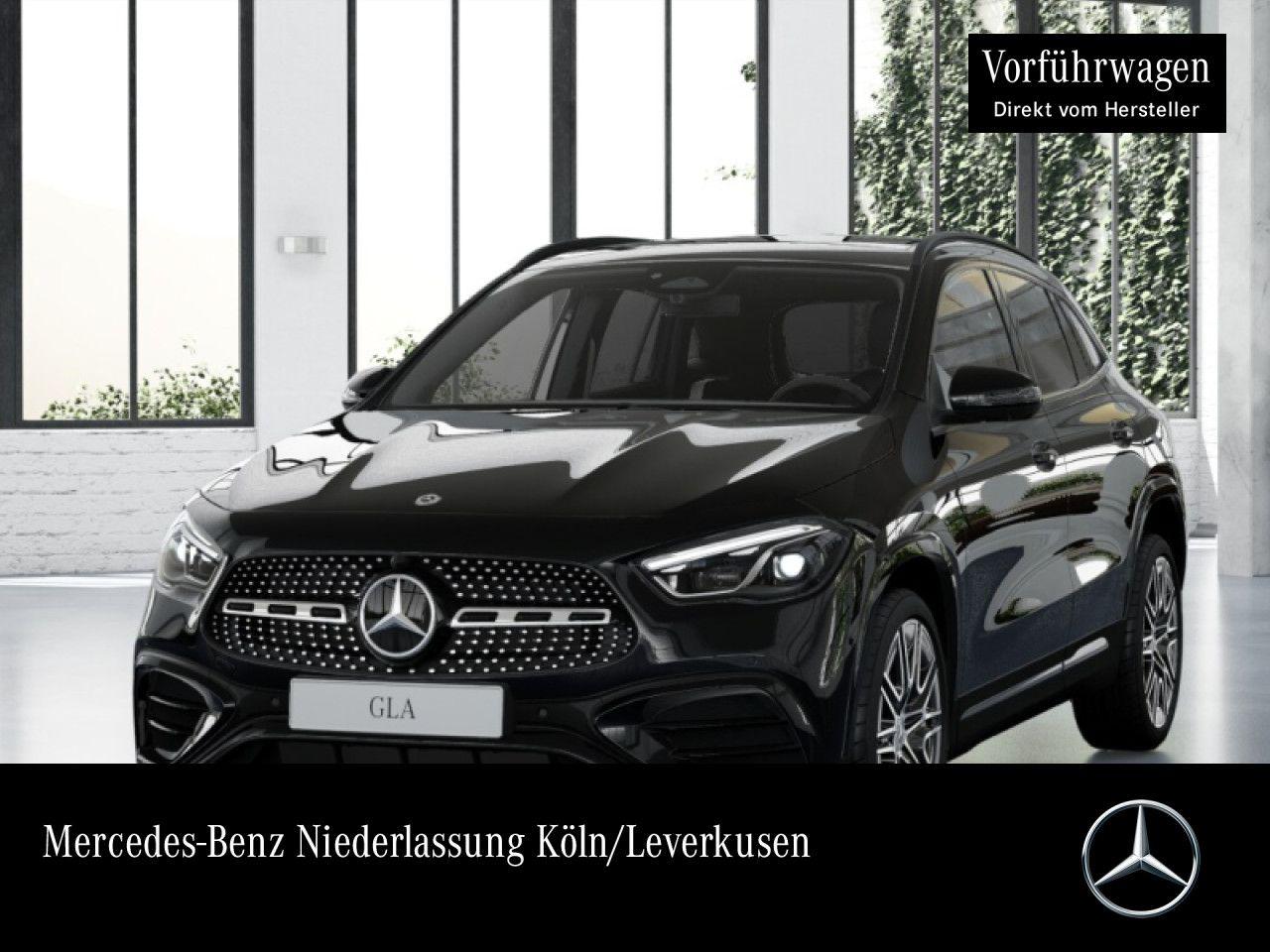 Mercedes-Benz GLA 200 d AMG+NIGHT+PANO+360°+AHK+MULTIBEAM+8G