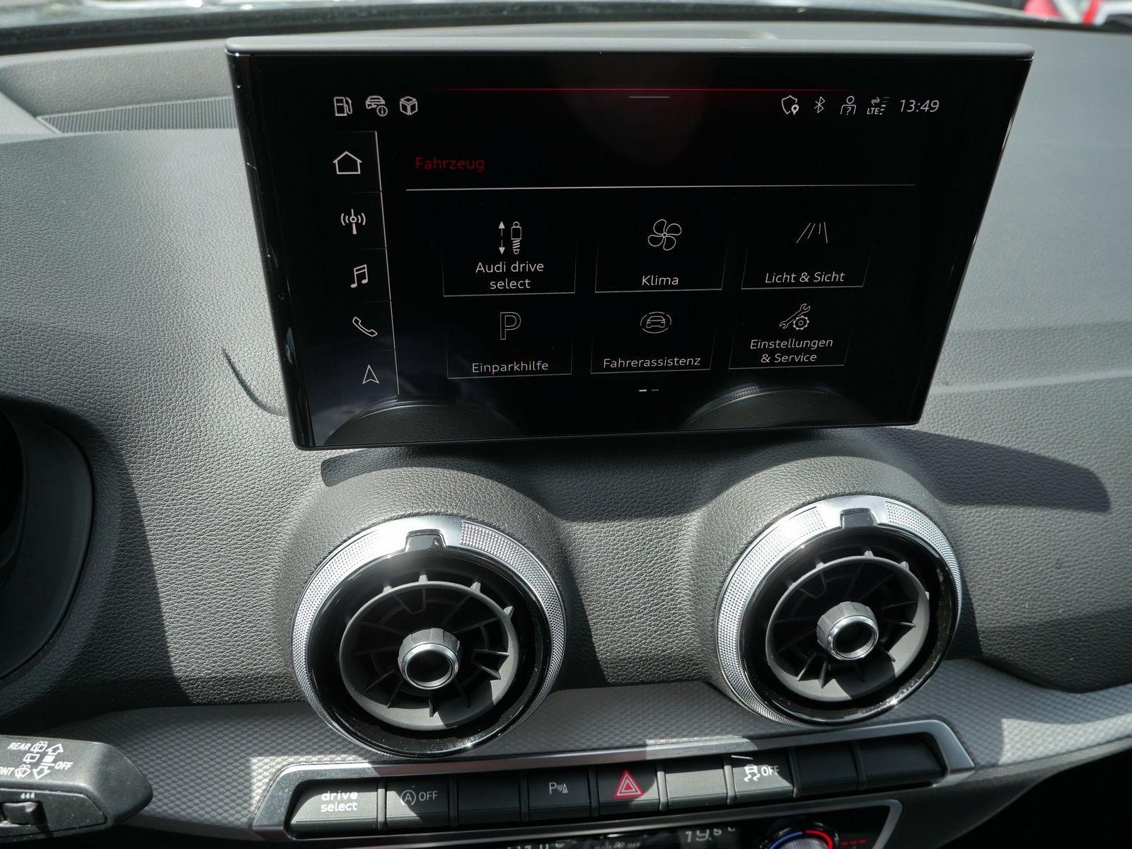 Audi Q2 40 TFSI quattro advanced Leder*RFK*Sound*Virt, миниатюра 20