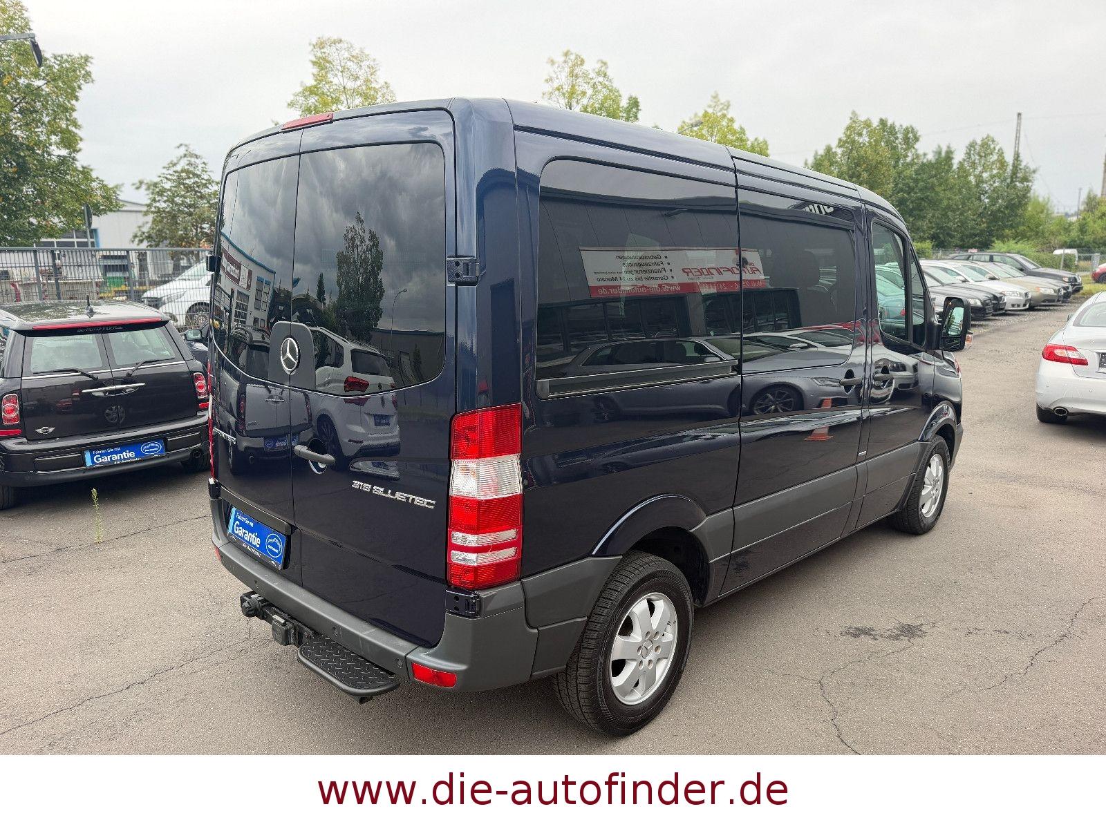 Mercedes-Benz 319 CDI V6 Euro6 Klima,Standh,Sitzh,PDC,Spur,AHK