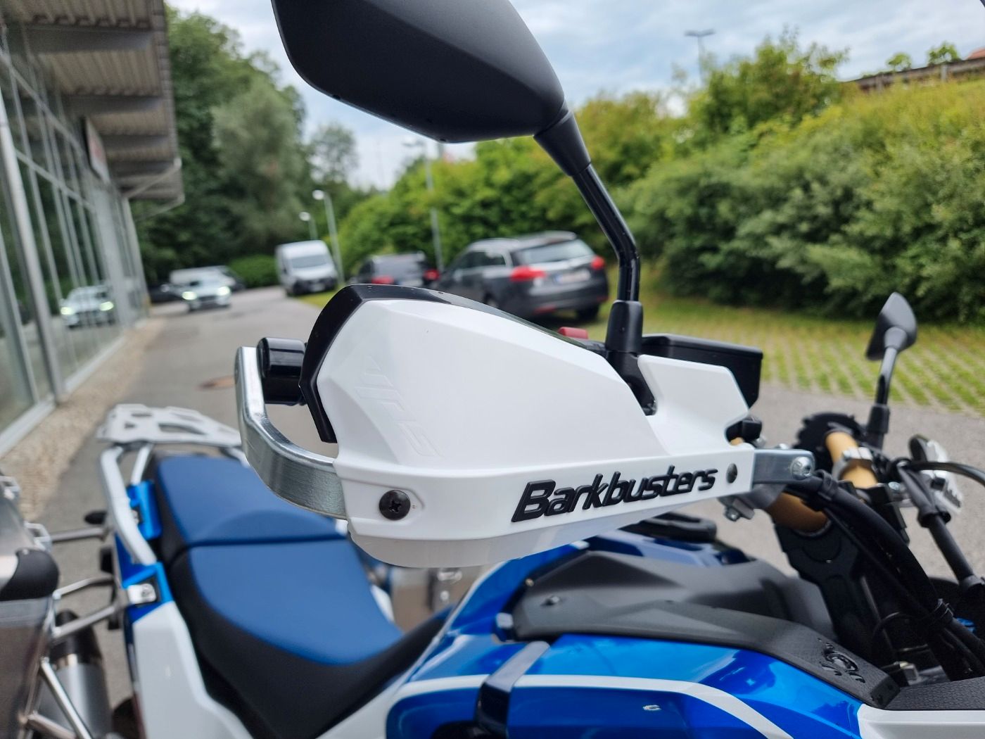 Fahrzeugabbildung Honda CRF 1100 ADV Sports ES Quickshifter viel Zubehör