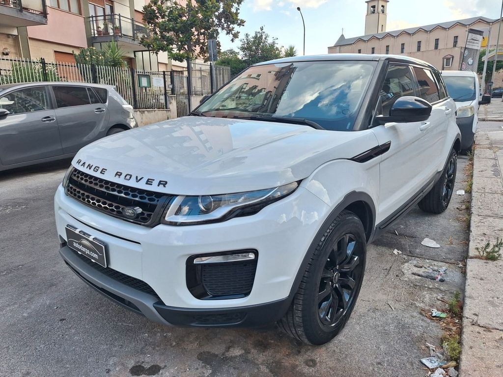Image of Land Rover Range Rover Evoque