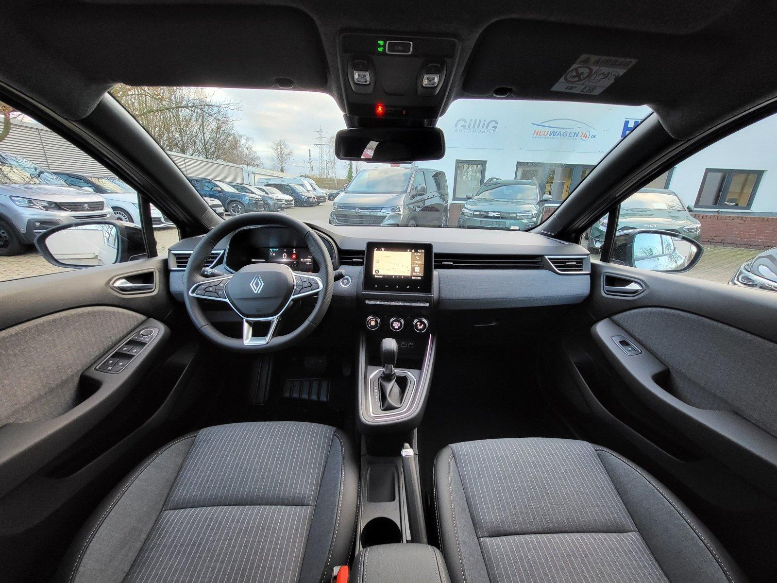 Renault Clio TCe 90 X-Tronic Techno WINTER NAVI, миниатюра 17