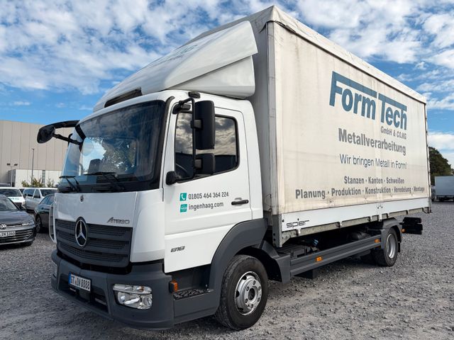 Mercedes-Benz Atego 818 L Curtainsaider AHK Tempm.