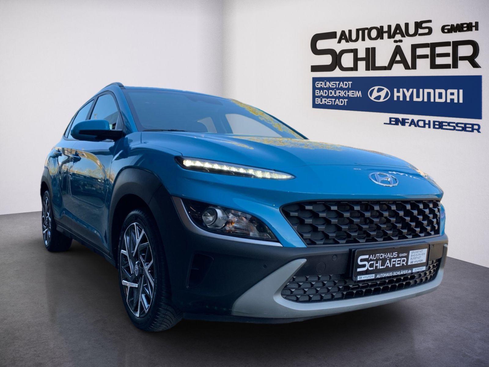 Fahrzeugabbildung Hyundai Kona 1.6 GDI Trend Hybrid 1Hd Allwetter