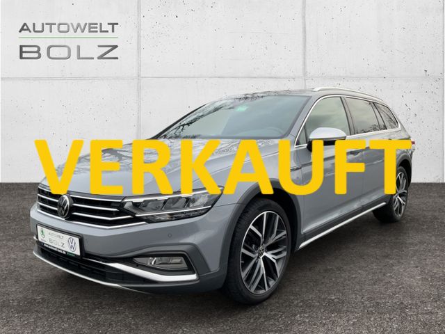 Volkswagen Passat Alltrack 4Motion 2.0 TDI StandHZG AHK Pan