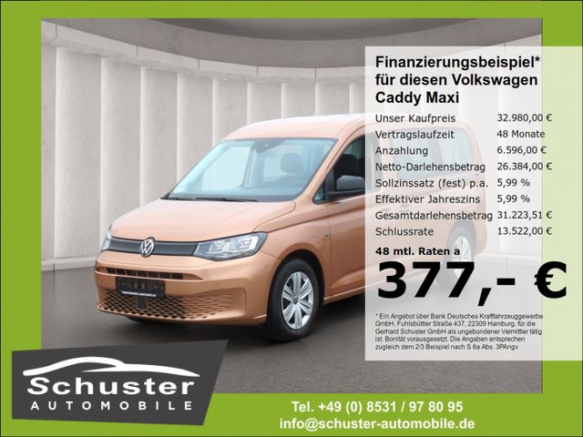 Volkswagen Caddy Maxi 7-Sitzer 2.0TDI*DSG Tempo SHZ PDC DAB