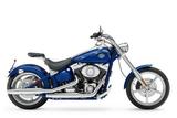 Harley-Davidson Rocker C 1. Hand  - CHOPPER VON 1001 BIS 1500 CCM
