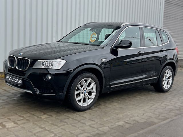 BMW X3 xDrive 20d Aut|Xenon|Navi|Shz|Temp|PDC|8-fach