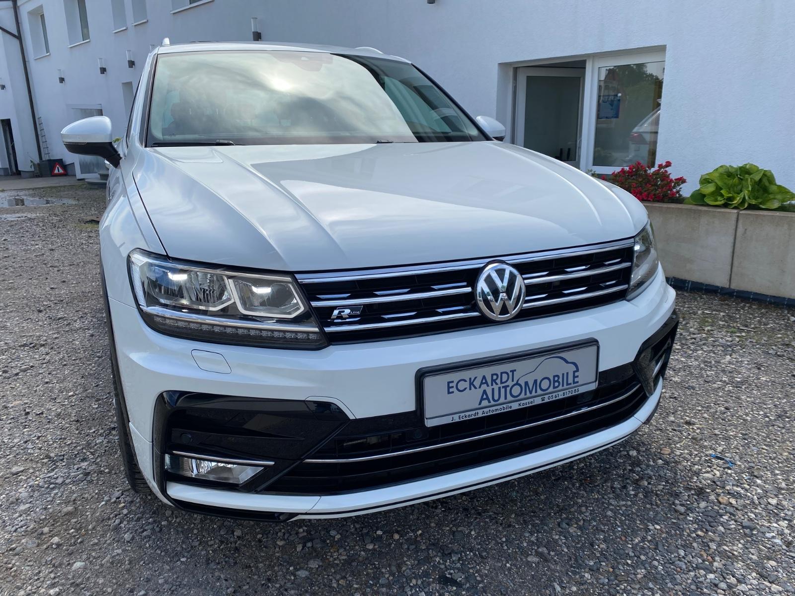 Volkswagen Tiguan Sound BMT R-Line, DSG, Pano, LED,...