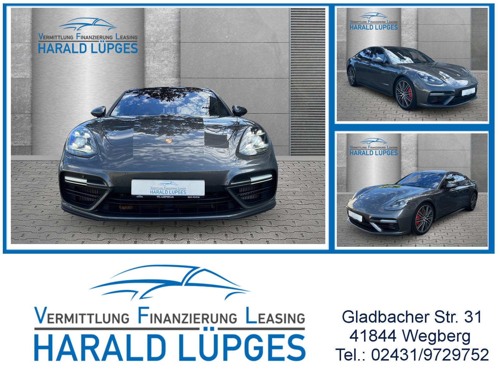 Porsche Panamera Turbo, Sport-Chrono, Pano, Matrix,Leder
