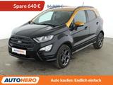 Ford EcoSport 1.0 EcoBoost ST-Line*NAVI*TEMPO*CAM*PDC - Ford EcoSport mit Benzin-Antrieb: Geländewagen, 1.0