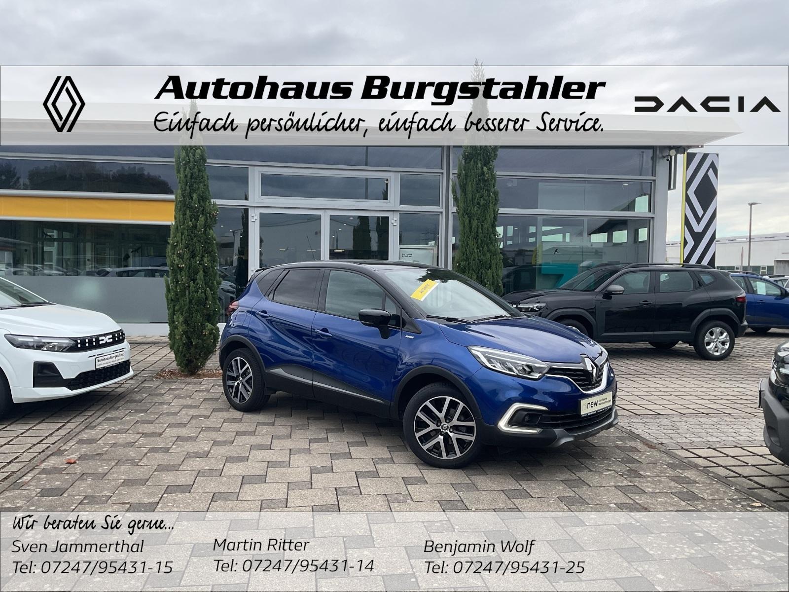 Renault Captur Version S TCe 150 EDC