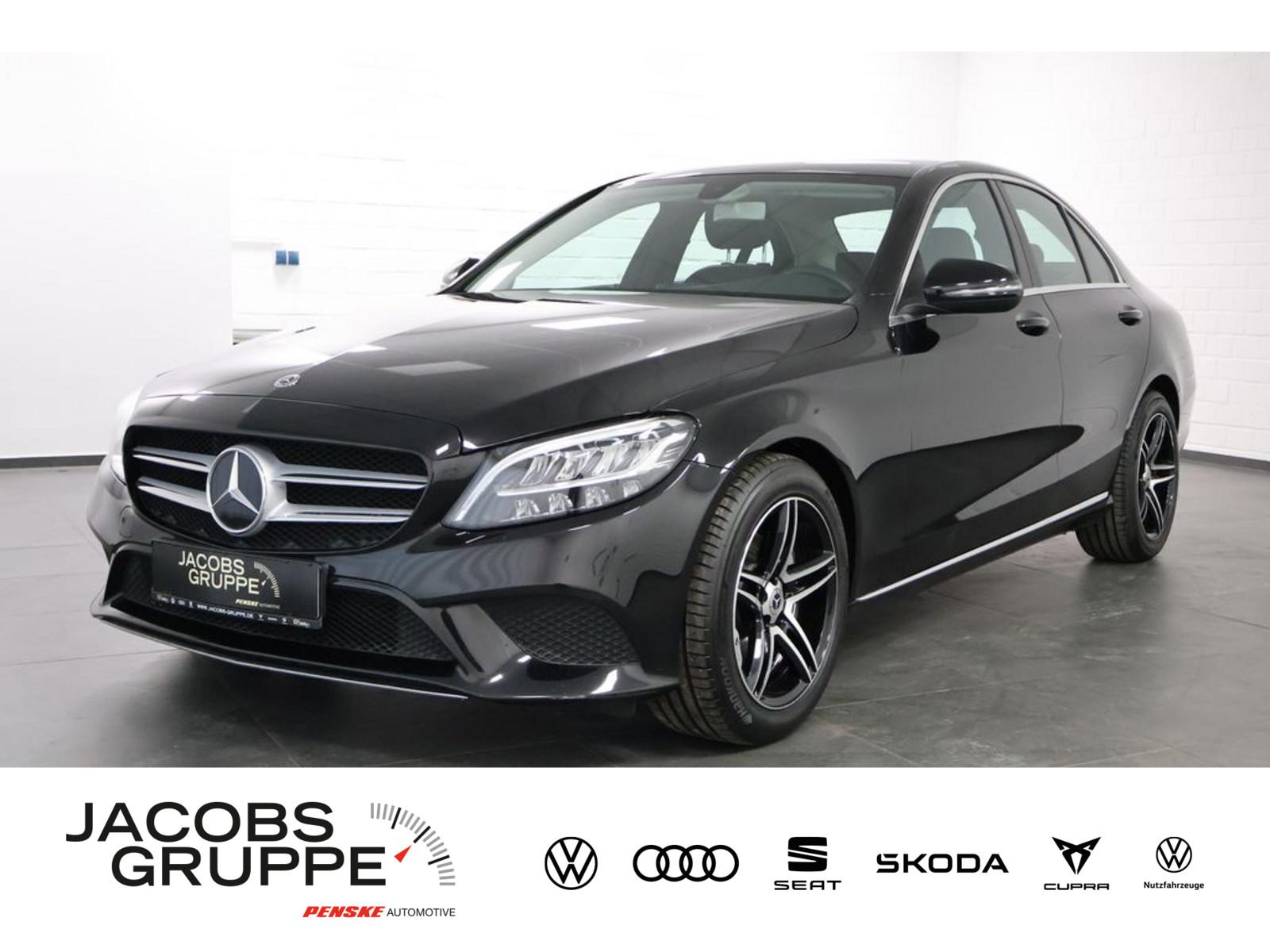 Mercedes-Benz C 220 D Limousine Klima,Navi,GRA,SHZ,