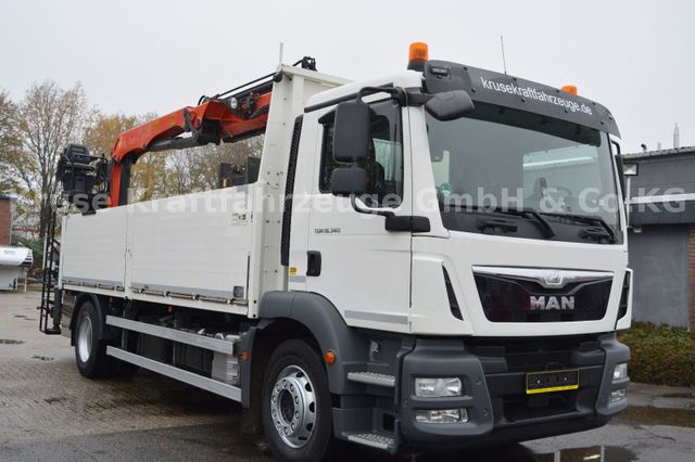 MAN TGM 18.340/Palfinger 15001 L/Steinzange/ACC/LGS