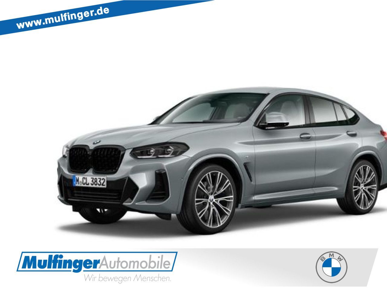 BMW X4 x20d M Sport HUD SuView.Lenkradh.HiFi AHK 21