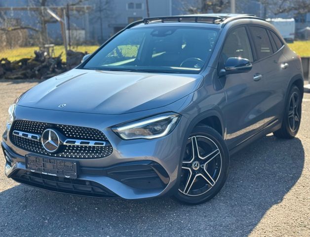 Mercedes-Benz GLA 180 d AMG NIGHT PANO MEM AMBI KEYL KAM MULTI