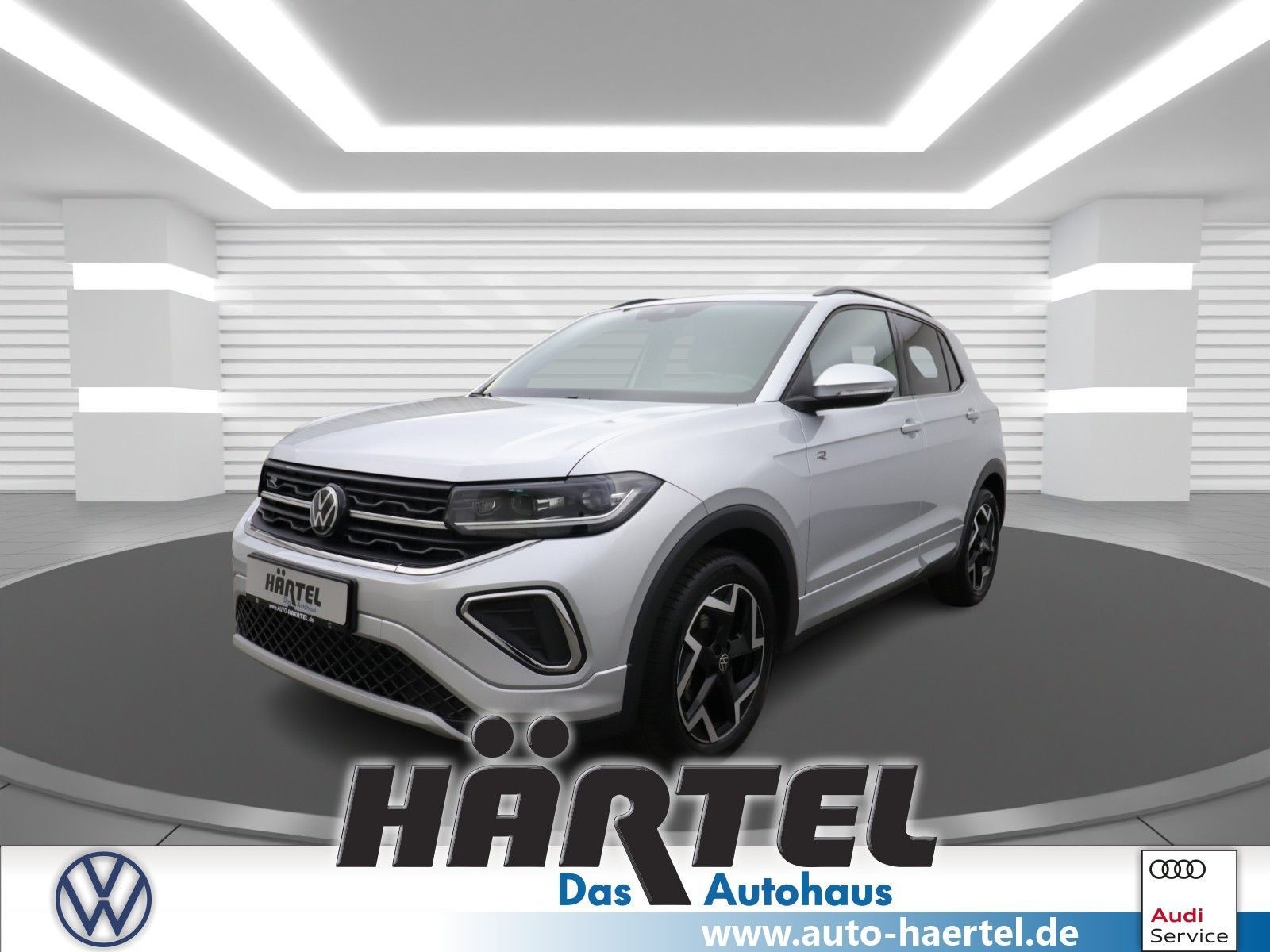 Volkswagen T-CROSS R-LINE 1.5 TSI DSG (+ACC-RADAR+NAVI) LED