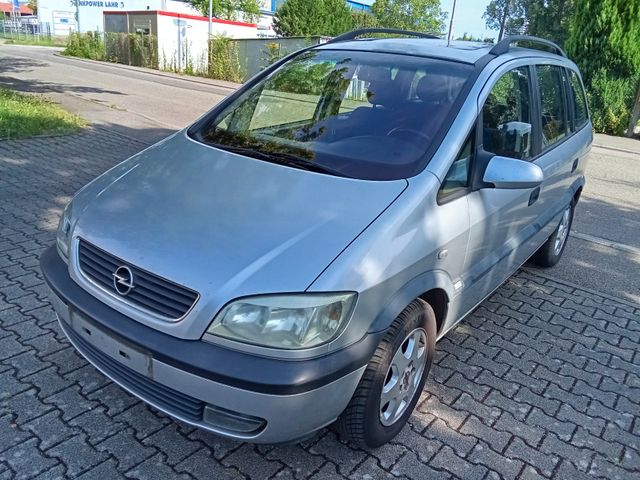 Opel Zafira 1.8  Benzin 7 Sitzer