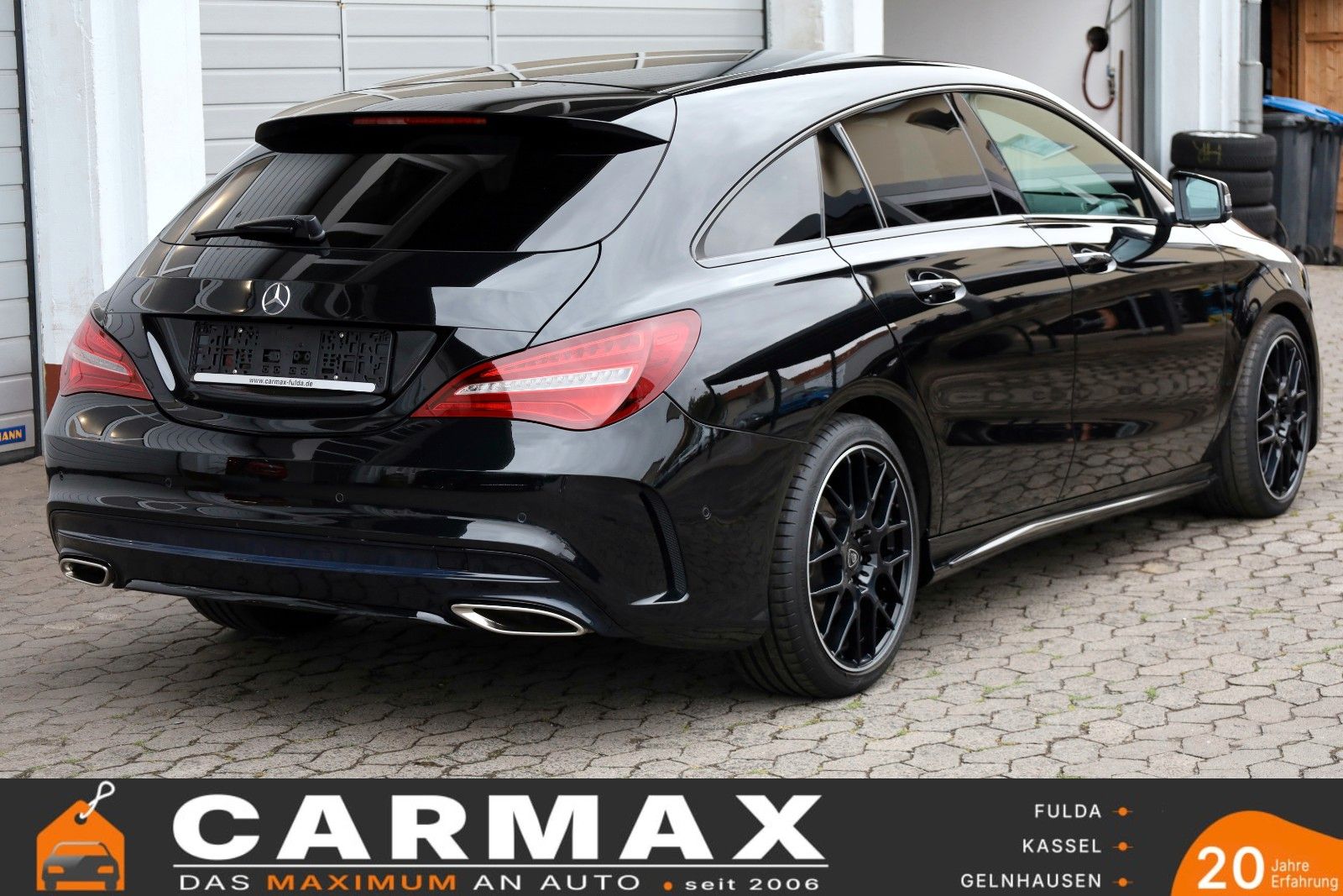Fahrzeugabbildung Mercedes-Benz CLA 200 SB TLeder,Navi,LED,SH,Kamera,SR+WR