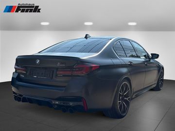 BMW M5 Limousine Gestiksteuerung B&W Surround DAB