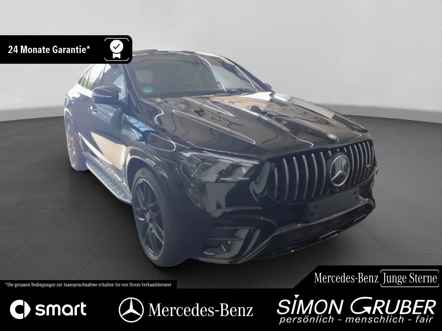 Fahrzeugabbildung Mercedes-Benz GLE 53 4M Hybrid Coupe AMG Perfo Abg Exklusiv