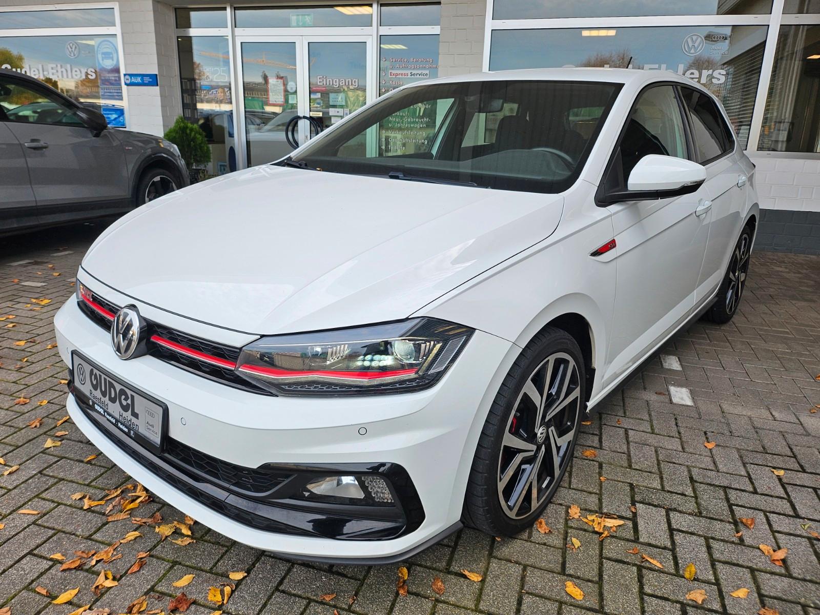 Volkswagen Polo GTI 2.0TSI DSG LED ACC App