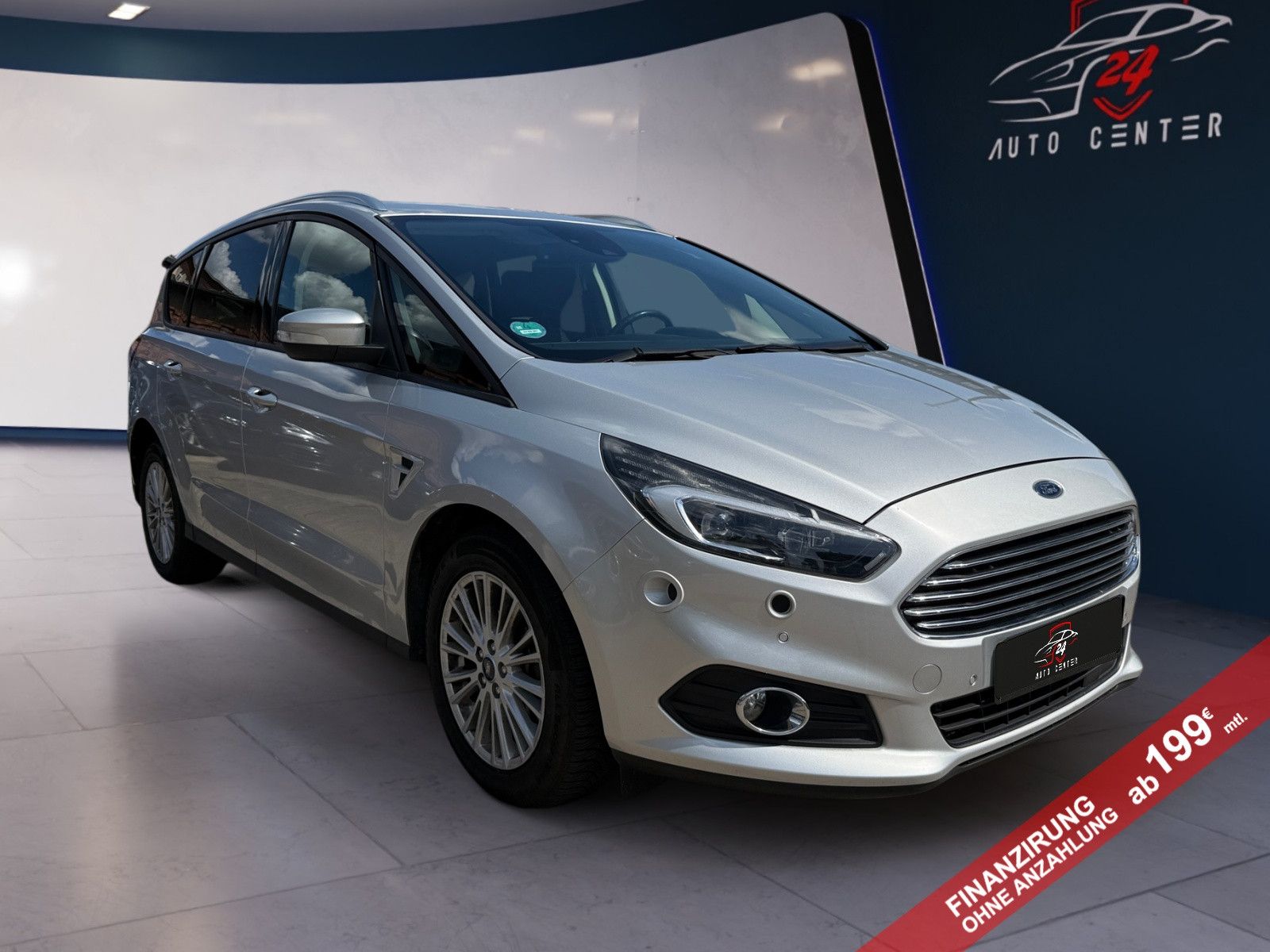 Ford Ford S-MAX 2.0 TDCI Business Automatik