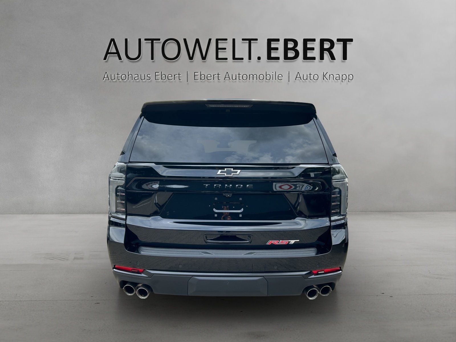 Fahrzeugabbildung Chevrolet Tahoe RST 6.2 MY26 LUFTFAHRWERK/8-SITZER/24"/AHK