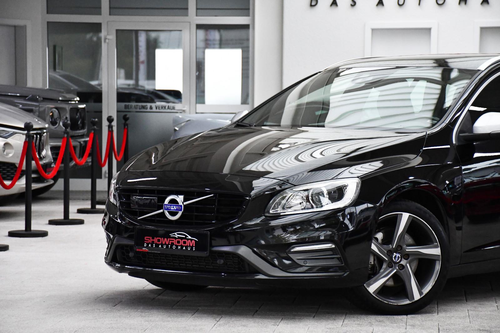 Volvo V60 D4 R-Design Aut. Kamera Leder Navi Ahk 82tkm