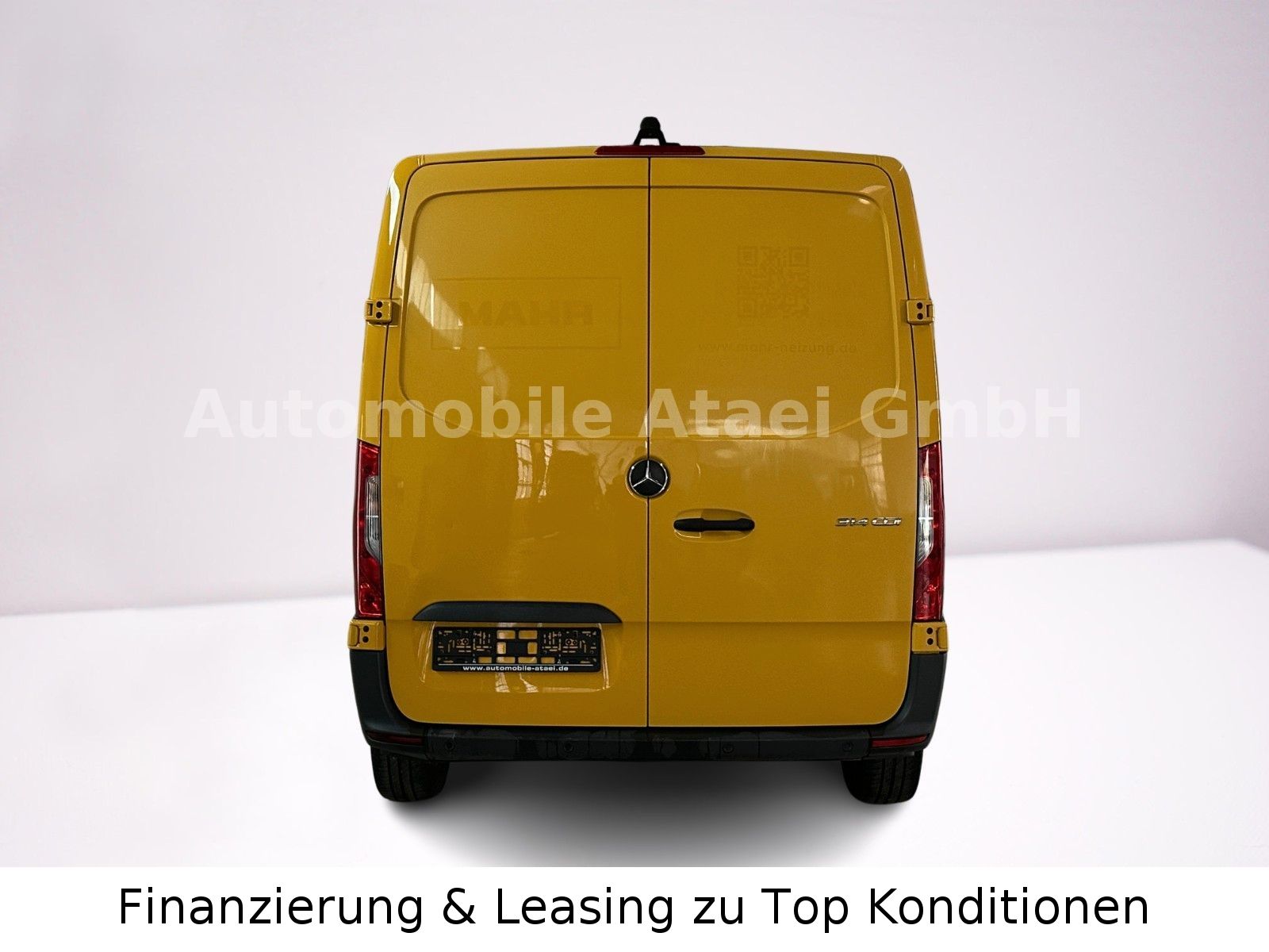 Fahrzeugabbildung Mercedes-Benz Sprinter 314 CDI KAMERA+ NAVI+ KLIMA (9839)