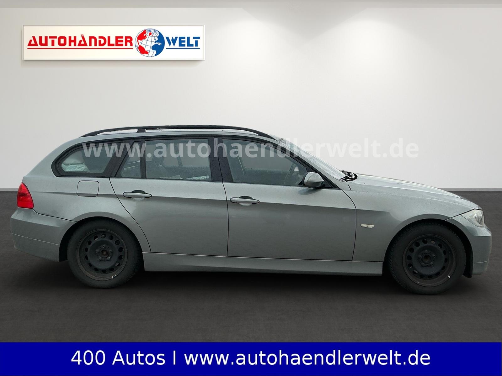 BMW 318 2008 — двигун 1.995 cm³, 143 HP (105kW)