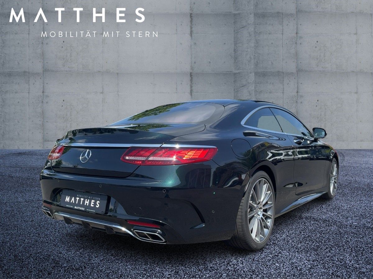 Fahrzeugabbildung Mercedes-Benz S 560 4M Coupe AMG/360°/Exklusiv/Burmester/20''